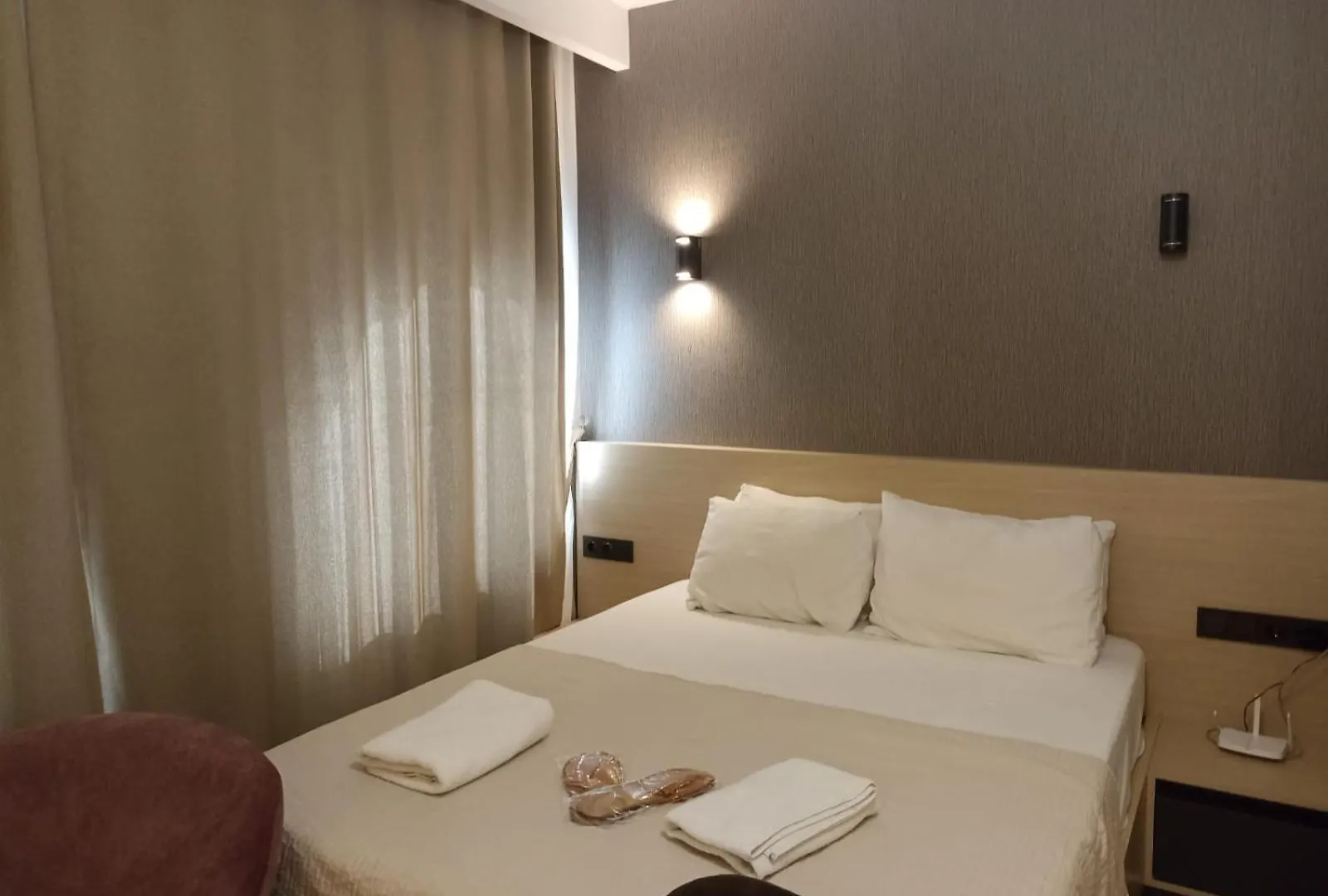 Dogan Palas Suites location